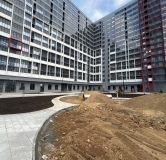 Ход строительства дома 15 в ЖК Манхэттен -