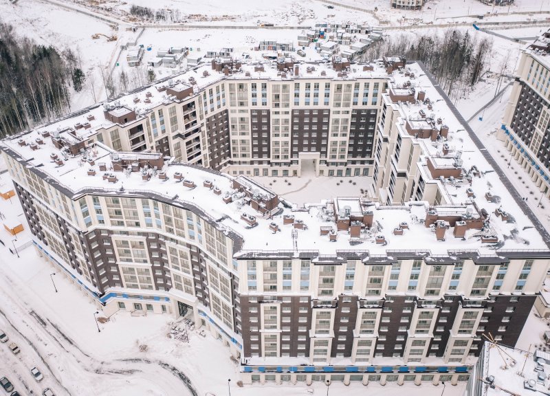 Дом 30, корпус 3 в ЖК Modum - фото 1