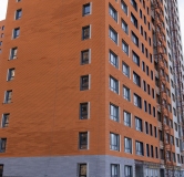 Ход строительства дома Литер 17, 1 этап в ЖК НОРД-Премьер -