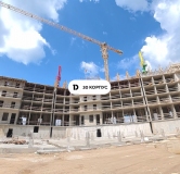 Ход строительства дома Литер 2 (2873) в ЖК Dogma park (Догма парк) -