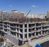 Ход строительства дома № 1306 (ГП-5.2) в ЖК Зарека -