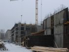 ЖК Лайнер на Барминской - ход строительства, фото 100, Ноябрь 2020
