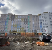 Ход строительства дома № 10 ГП-7 в Авторский Квартал Машаров -