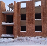 Ход строительства дома 3.4 (строение 9) в ЖК Бердские Кварталы -