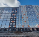 Ход строительства дома 2 в ЖК Шиханы -