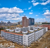 Ход строительства дома 3.1 в ЖК Центральный Парк -