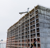 Ход строительства дома 5 в ЖК Еврокласс -