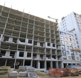 Ход строительства дома 5 этап в ЖК Бунин -