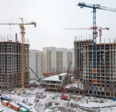 Ход строительства дома № 3 в ЖК АйвазоSKY -