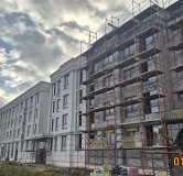 Ход строительства дома корпус 4, квартал 1 в ЖК Дубровский -