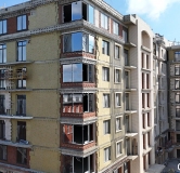 Ход строительства дома 1, секция 2 в ЖК Corso Residence -