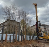 Ход строительства дома 1 в ЖК Квартал 745 -