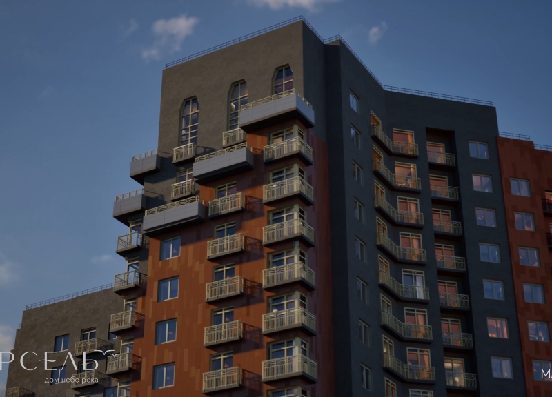 Дом 3 в ЖК Марсель-2 - фото 3