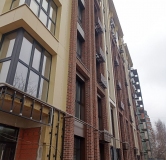 Ход строительства дома 1 в ЖК Татлин -