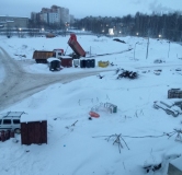 Ход строительства дома 33, 3 этап в ЖК Vetlan -