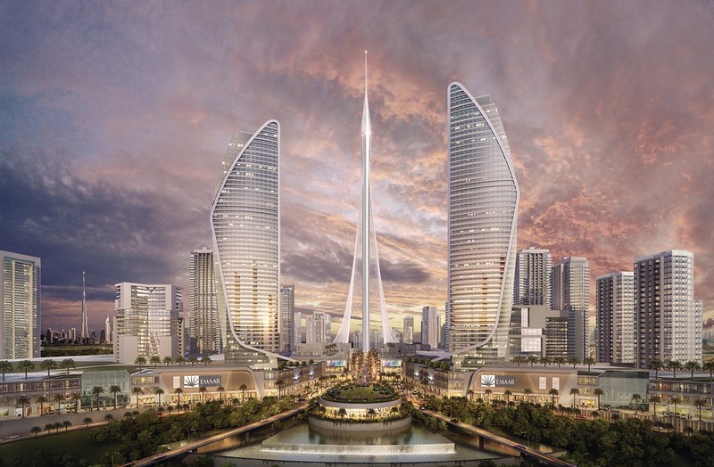 Небоскреб «The Tower» в Дубай-Крик Харбор