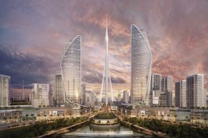 Небоскреб «The Tower» в Дубай-Крик Харбор