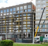 Ход строительства дома 1 в ЖК Арт Кварталы -