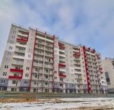 Ход строительства дома 8 в ЖК Вишневая Горка -