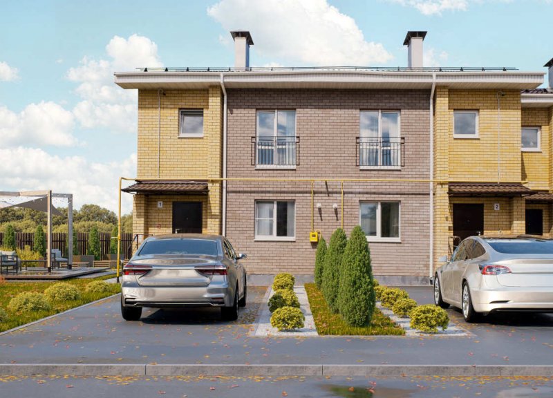 Дом ул. Каспийская, 5 в КП Фрегат - фото 1