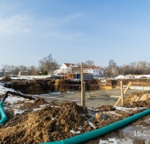 Ход строительства дома № 4.1 в ЖК Весна в Заречье -