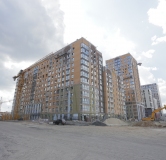 Ход строительства дома Литер 48, корпус 2 в ЖК Эстет -