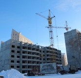 Ход строительства дома 912 в ЖК Династия. Квартал поколений -