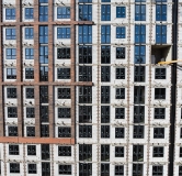 Ход строительства дома Литер 1, квартал 1.1 в ЖК Первое место -