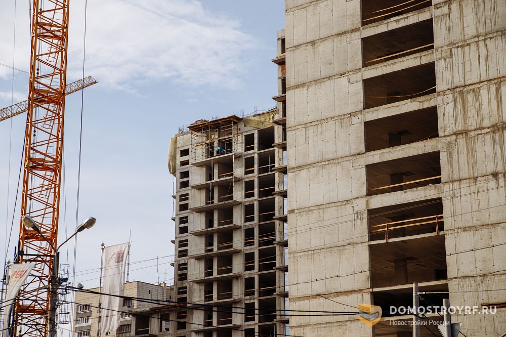 СОФЖИ достроит два 16-этажных дома в Куйбышевском районе Самары