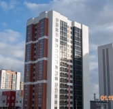 Ход строительства дома Позиция 1, 3 квартал в Микрорайон Черемушки -