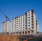 Ход строительства дома № 47, 1 этап в ЖК Ривьера -